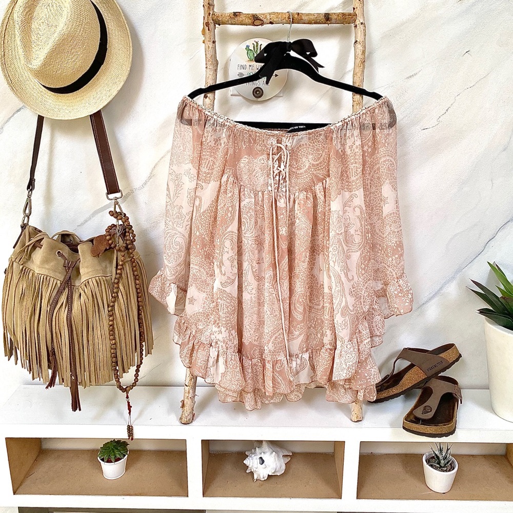 🤍💮BOHO💮🤍GORGEOUS Blouse